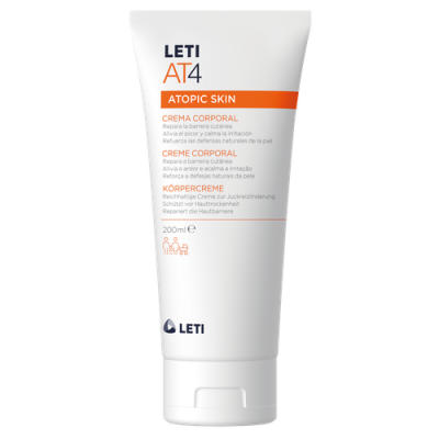 Leti AT4 crema piel atopica 200ml