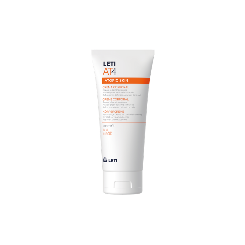 Leti AT4 crema piel atopica 200ml