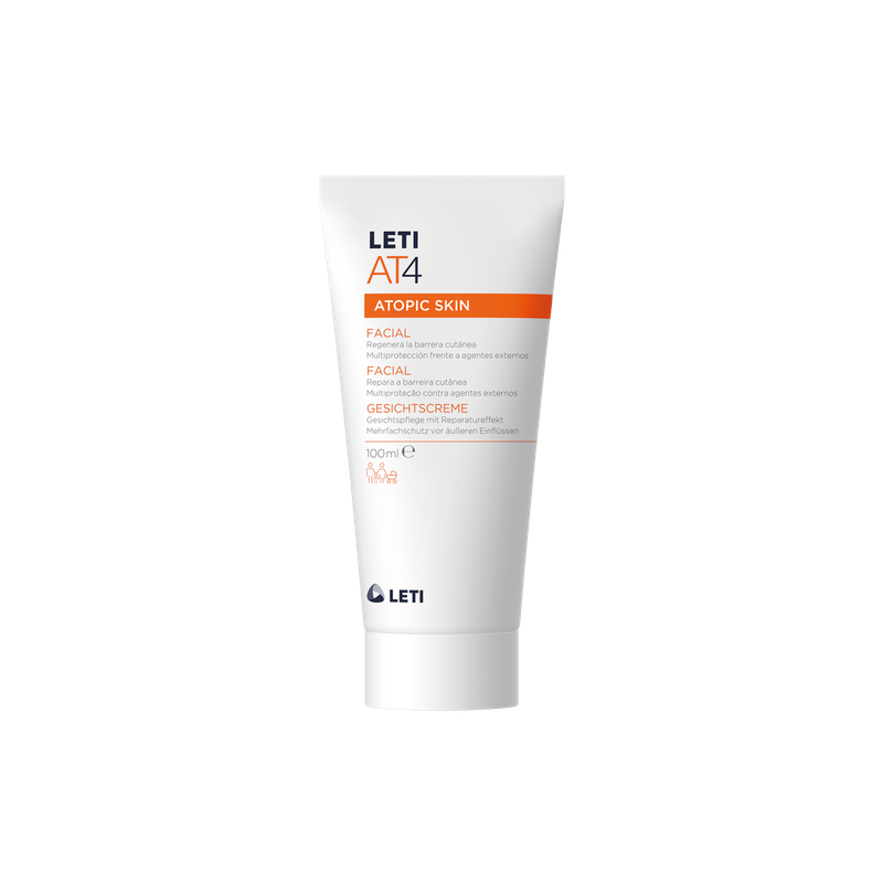 Leti AT4 facial piel atopica 50ml