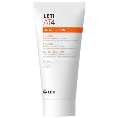 Leti AT4 facial piel atopica 50ml