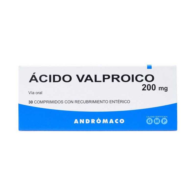 Acido Valproico 200mg x30com. (Andromaco)