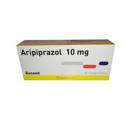 Aripiprazol 10mg x30com. Ascend (Cenabast)