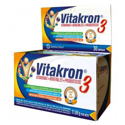 Vitakron 3 x30cap