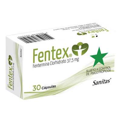 Fentex 37,5mg x30cap