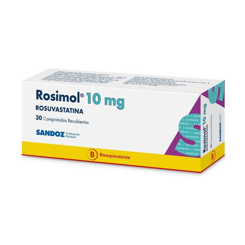 Rosimol 10mg x30com. (Cenabast)