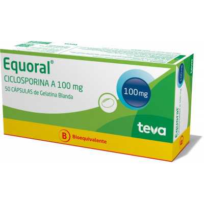 Equoral 100mg x50cap (Cenabast)