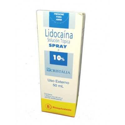 Lidocaina 10% spray 50ml BPH (Cenabast)