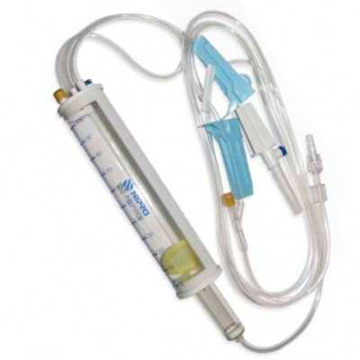 Equipo Infusion microgoteo con bureta 100ml (Nipro)