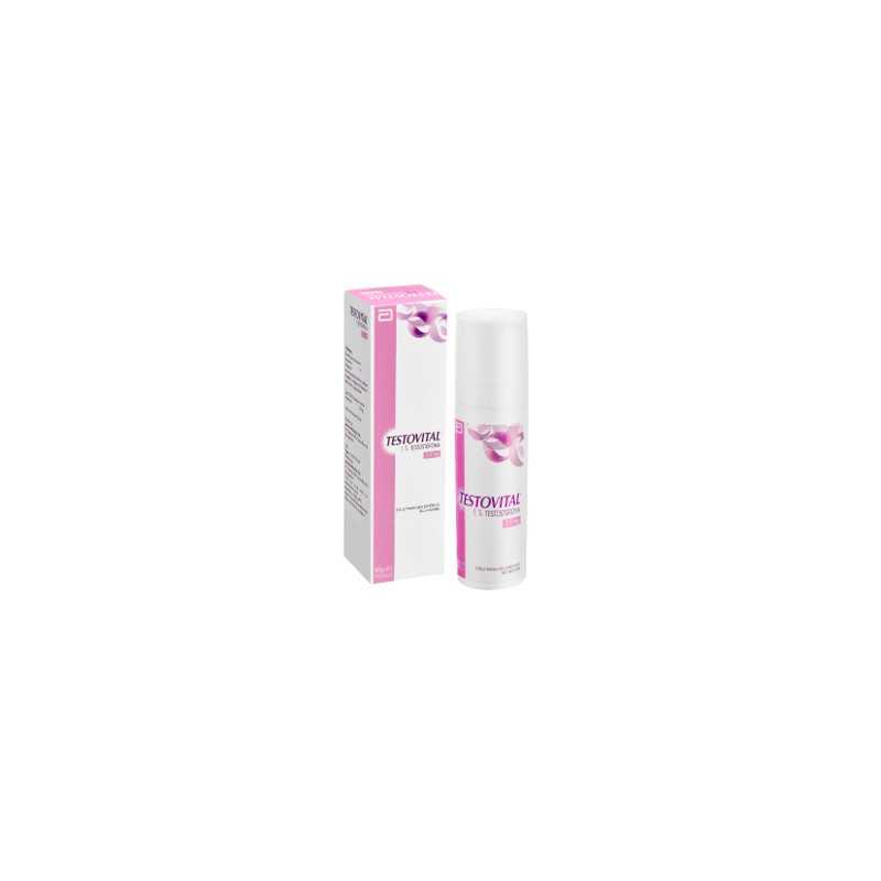 Testovital Gel transdermico 1% x30g