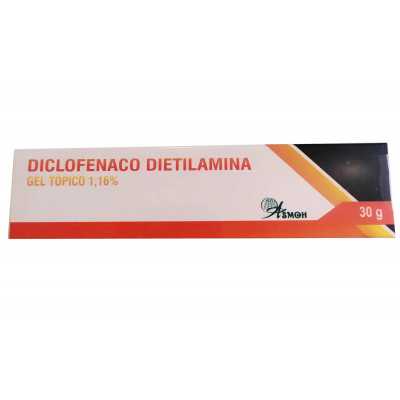 Diclofenaco Gel 1,16% x30g (Expofarma)