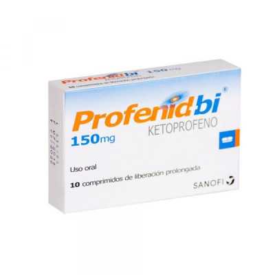 Profenid-bi 150mg x10com.lp.