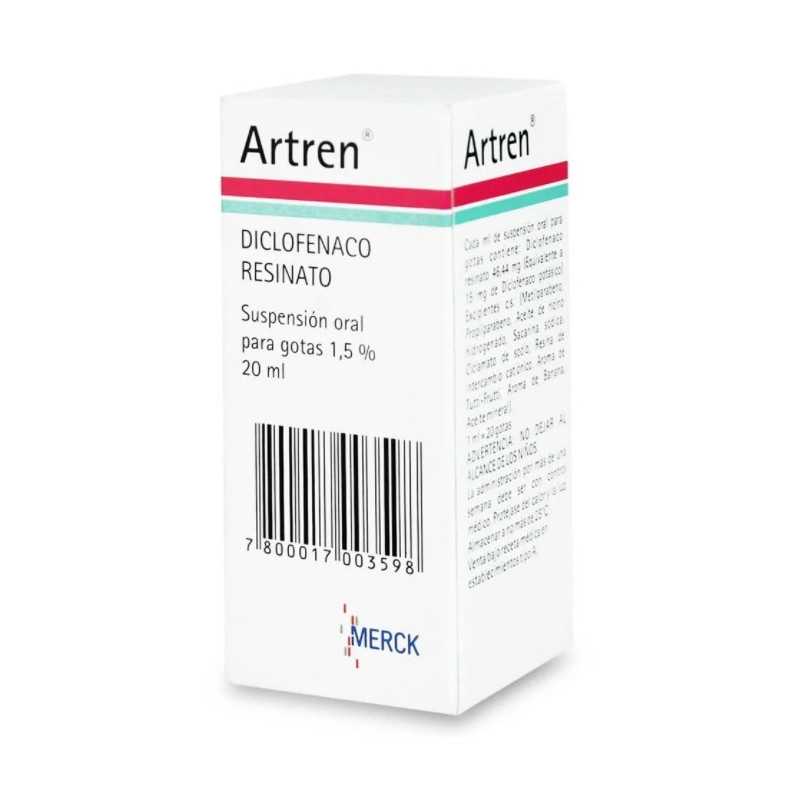 Artren Gotas 1.5% x20ml
