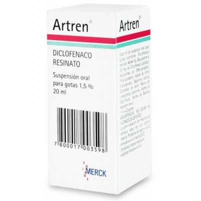 Artren Gotas 1.5% x20ml