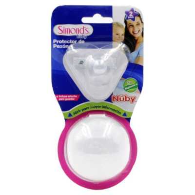 Simonds Protector pezon silicona x2