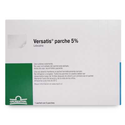 Versatis Parche x5
