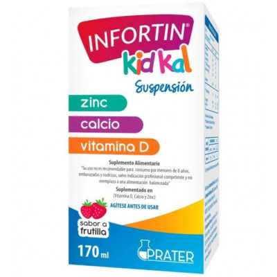 Infortin Kidkal jarabe 170ml