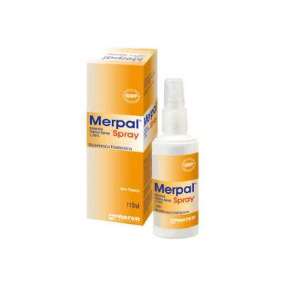 Merpal Solucion spray 1.16% x110ml
