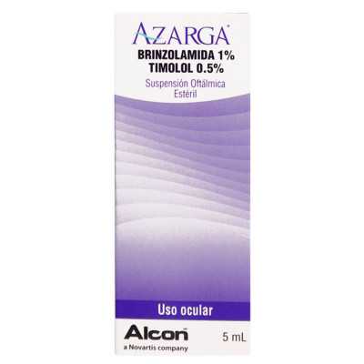 Azarga Suspension oftalmica 5ml