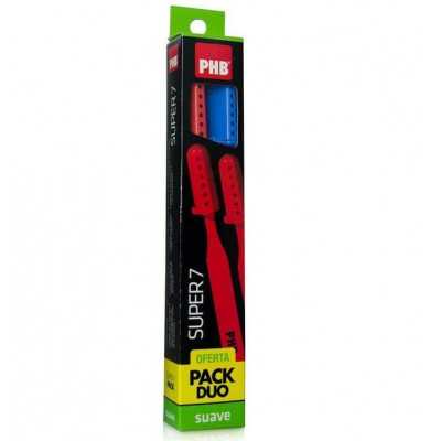 Phb Cepillo adulto super 7 pack duo