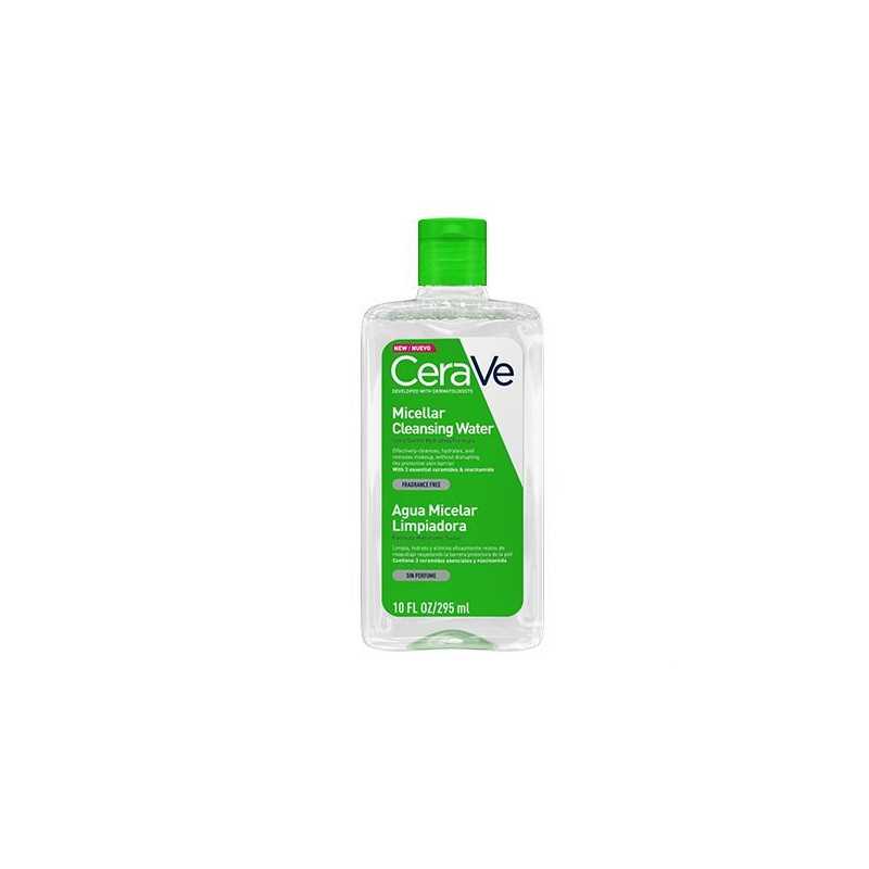 Cerave Agua micelar limpiadora 295ml