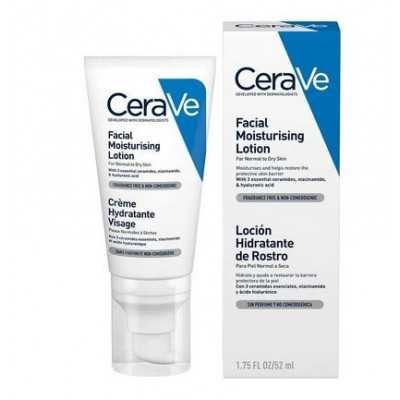 Cerave Locion rostro pm piel normal a seca 52ml