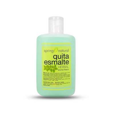 Spring Natural quita esmalte herbal 110ml