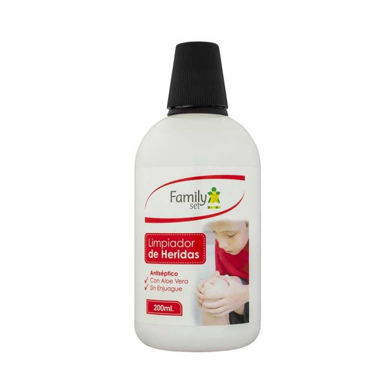 Family Set limpiador de heridas 200ml