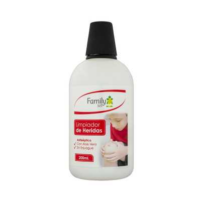 Family Set limpiador de heridas 200ml