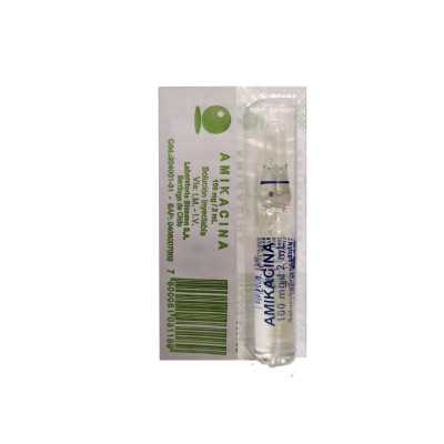 Amikacina 100mg/2ml at (Biosano)