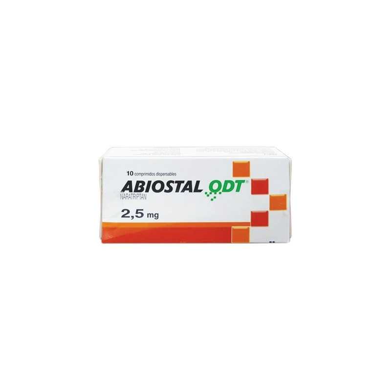 Abiostal ODT 2,5mg x10com