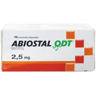 Abiostal ODT 2,5mg x10com