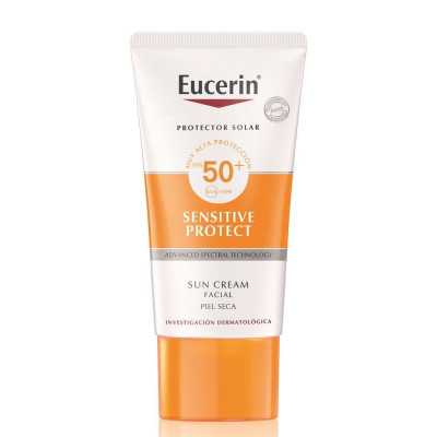 Eucerin Sun crema facial FPS+50 x50ml