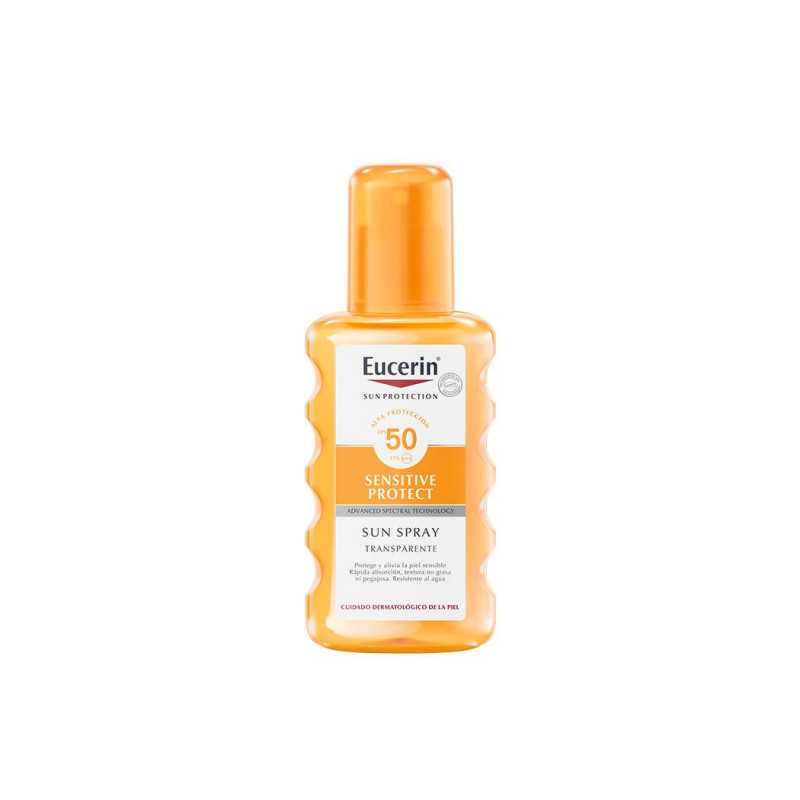 Eucerin Sun spray transparente FPS50+ x200ml