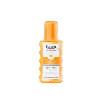 Eucerin Sun spray transparente FPS50+ x200ml
