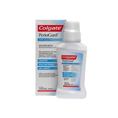 Colgate Periogard enjuague bucal x250ml