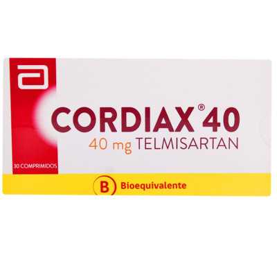 Cordiax 40mg x40com