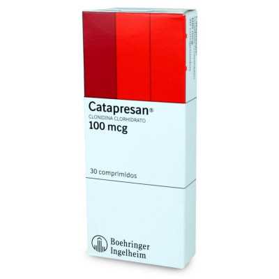 Catapresan 100Mcg x 30com (Cenabast)