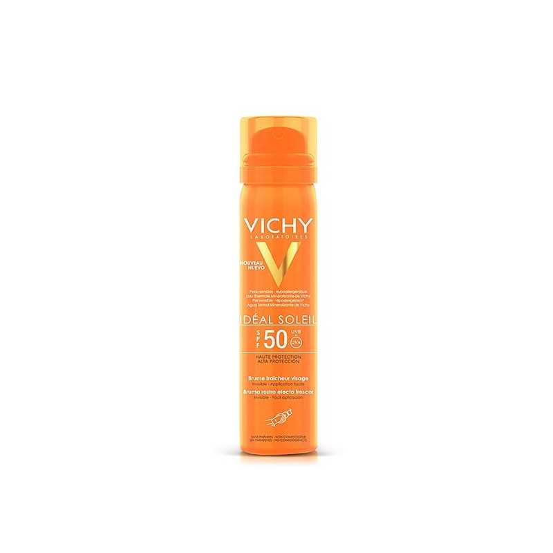 Vichy Ideal soleil bruma fresca rostro f50+ 75ml