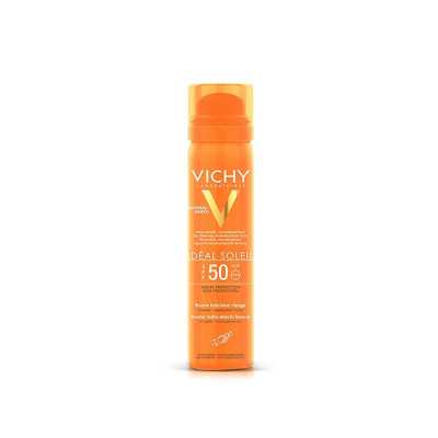 Vichy Ideal soleil bruma fresca rostro f50+ 75ml