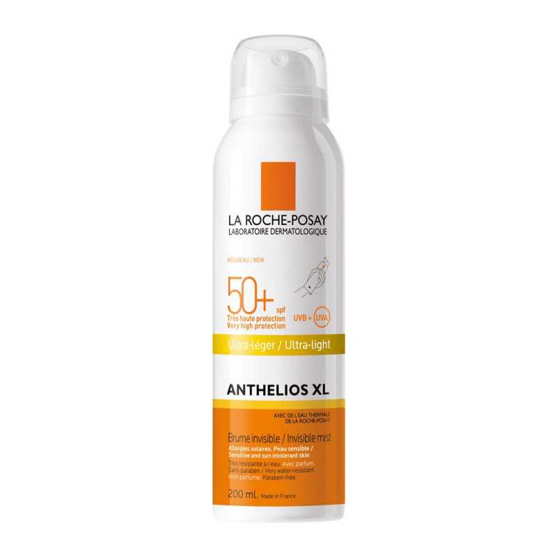 Anthelios XL bruma invisible ultra ligera f50+ 200ml