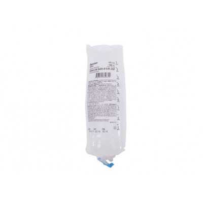 Cloruro de sodio 0,9% 1000ml Viaflex (Baxter)