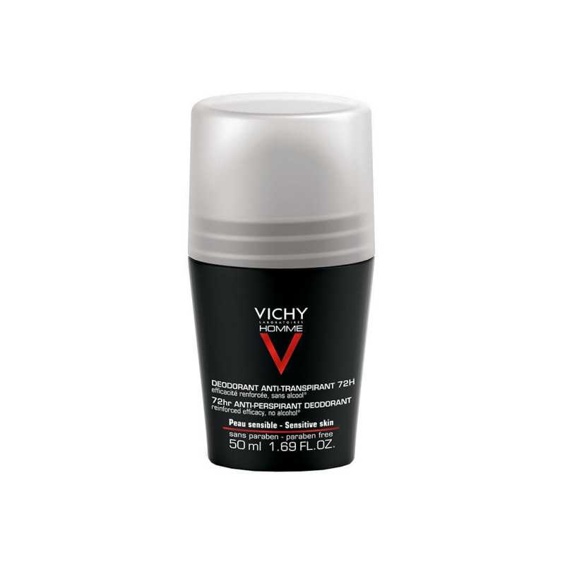 Vichy Homme anti-transpirante 72h 50ml