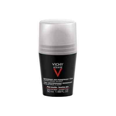 Vichy Homme anti-transpirante 72h 50ml