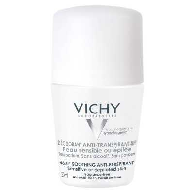 Vichy Anti-Transpirante piel sensible 50ml