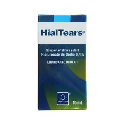 Hialtears Solucion oftalmica 15 ml