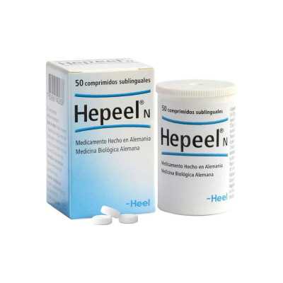 Hepeel 50 comprimidos