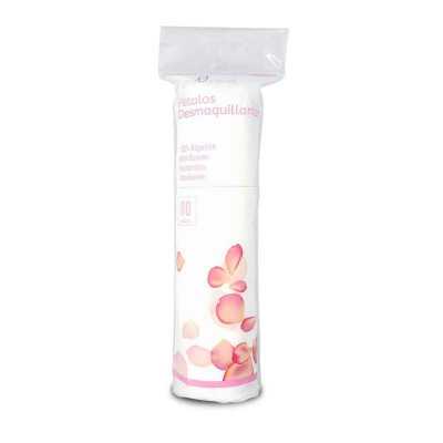 Spring Natural petalo desmaquillante 80 ud.