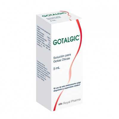 Gotalgic Solucion otica 5ml