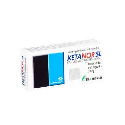 Ketanor SL 30mg x4com.