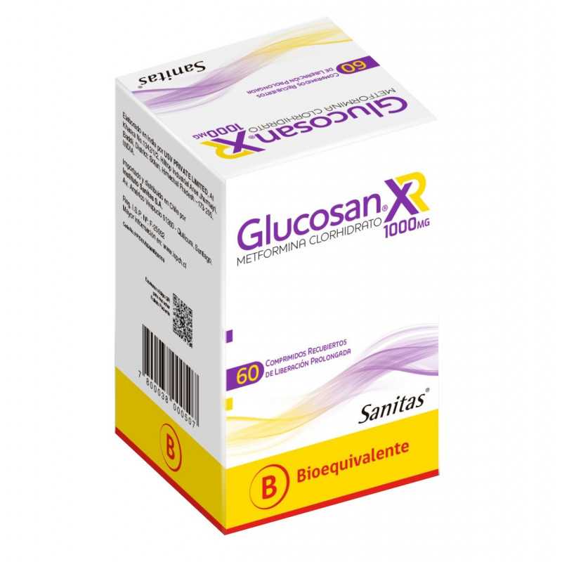 Glucosan XR 1000mg x60com
